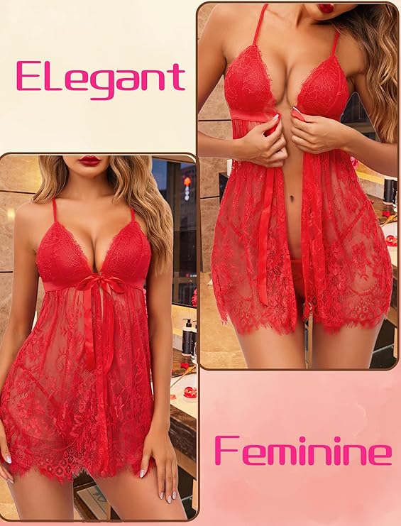 Scarlet Desire Lace Lingerie